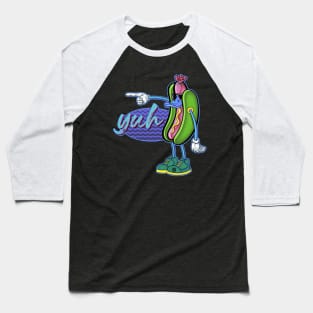 Yuh Duck Dog Baseball T-Shirt